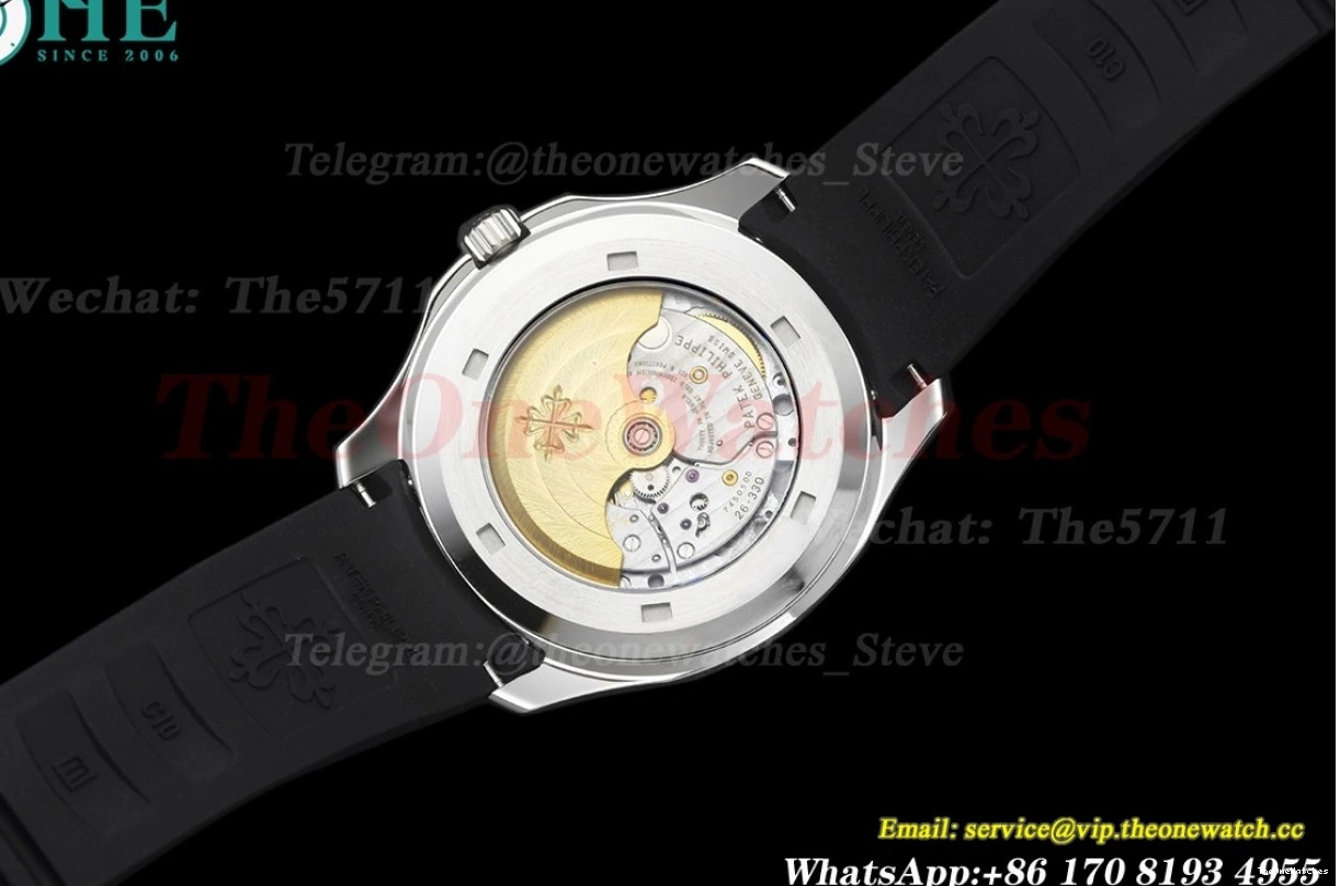 Ref.5167 330SC RU Num SS V3 black 3KF 40mm Aquanaut 0421